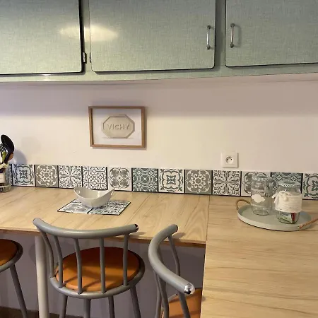 Hébergement de vacances Maison Sur Les Hauteurs De Vichy