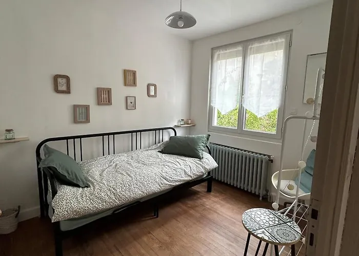 Hébergement de vacances Maison Sur Les Hauteurs De Vichy