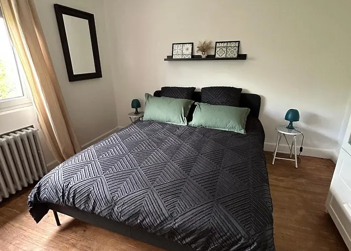 Maison Sur Les Hauteurs De Vichy