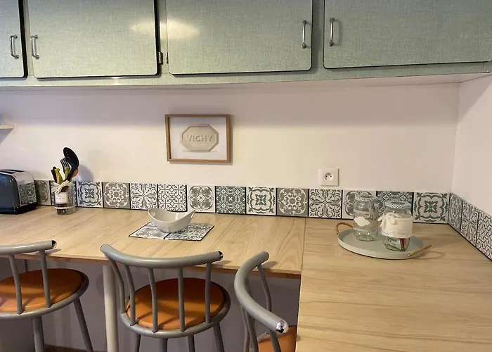 Hébergement de vacances Maison Sur Les Hauteurs De Vichy